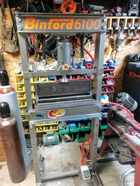 harbor freight press brake